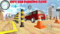 City Car Parking 3d Game - Parking in the city Screen Shot 0