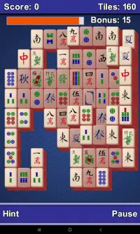 Mahjong - ماجونغ Screen Shot 4