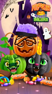 Pumpkin Maker Halloween Fun Screen Shot 25