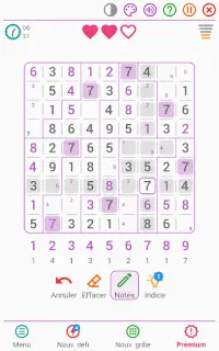 Sudoku classique en français Screen Shot 10