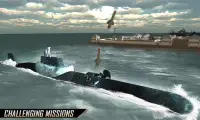 US Army Battle Ship Simulator Screen Shot 1