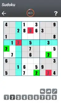 Sudoku Screen Shot 6