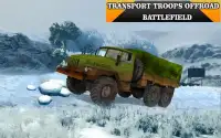Army Cargo Truck Simulator : Transport cargo Army Screen Shot 4