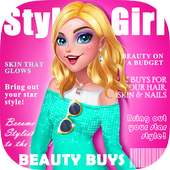 Stylist Girl: Make-Me Perfect ❤ Game Make Up