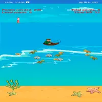 Fishing Game Screen Shot 0