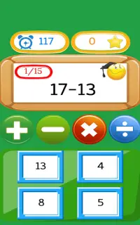 Math Games - Educational Kids Games Screen Shot 2