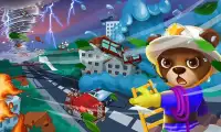 Teddy Bear Fireman - Hero Game Screen Shot 0