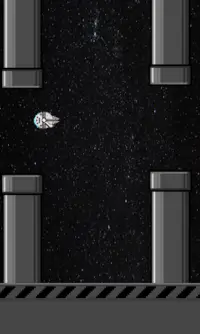 Galaxy Wars: Flappy Falcon - Endless Runner Game Screen Shot 0