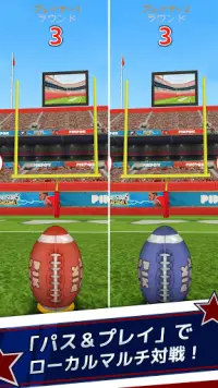 Flick Kick Field Goal Kickoff Screen Shot 2