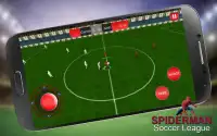 Spiderman Soccer League Unlimited Screen Shot 8