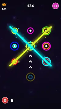 Infinity Rings : Blossom Color Twisty Spinning Screen Shot 4