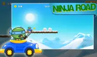 Ninja Road Screen Shot 1