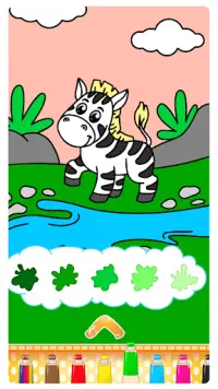 Animal coloring pages Screen Shot 6