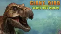 Giant Dino Deadly Wild Hunting Screen Shot 0