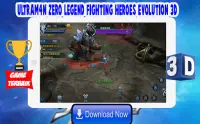Ultrafighter3D : Zero Legend Fighting Heroes Screen Shot 2