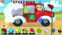 Amazing Car Wash - For Kids Screen Shot 1