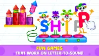 Phonics: Reading Games for Kids & Spelling Apps Screen Shot 2