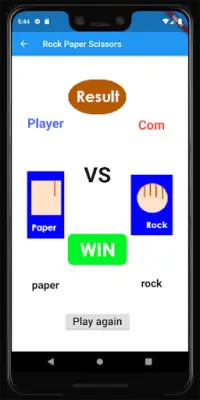 Rock Paper  Scissors Delight Screen Shot 2