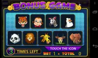 Zoo Slots - Slot Machine - Free Vegas Casino Games Screen Shot 2