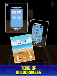 Super Swish - Basketball Games 2K Screen Shot 7