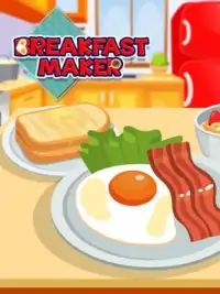 Breakfast Maker Screen Shot 4