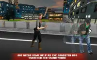 Street Gangster chase : Vegas Crime Escape Sim Screen Shot 4