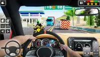 City Car Driving School 2021 : New Car Games 3D Screen Shot 0