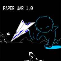 paper war the folding plane