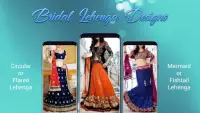 Bridal Lehenga Designs Screen Shot 0