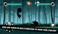 Stickman Fight :Shadow Warrior Screen Shot 2