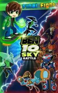 Galaxy Ben 10 Battle Screen Shot 5