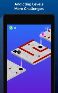 Isometric Board - Twist Cubic World Screen Shot 3