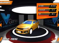 Race kahibangan - I-drag Race Screen Shot 4