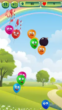 Balloon Bash: Popping Free Game Screen Shot 4