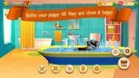 Cute Puppy Love – Virtual Pet Care & Dog Simulator Screen Shot 1