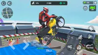 GT Moto Stunt 3D: Driving Game Screen Shot 4
