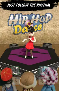 тазобедренный Hop танцы Игра:Вечеринка Стиль магия Screen Shot 9