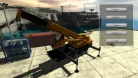 Crane Simulator & Truck Screen Shot 0