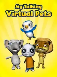 My Talking Virtual Pets Screen Shot 0