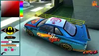 Skyline Drift Simulator 2 Screen Shot 3