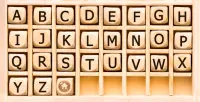 Alphabet Wooden Blocks Game | Learn ABC fun way Screen Shot 7