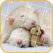 Cute Mouse Jigsaw Puzzles