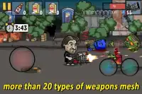 Zombie Russian Age -shooter, action, boom, arcade Screen Shot 0