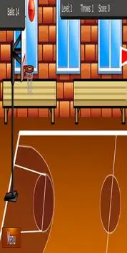 Basketboll oyunu Screen Shot 3