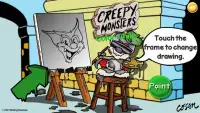 Creepy Monsters: Coloring Chills Screen Shot 4