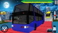 Unmöglich Bus Spiele: Tricky Fahrt Screen Shot 1
