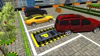 Kemewahan Membalikkan Parkir 2018: Mengemudi Sim Screen Shot 1