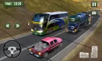 Ultimate Bus Drive and Race - Hill Climbing 3D Screen Shot 0