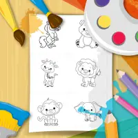 Coloring Game For Kids Screen Shot 5