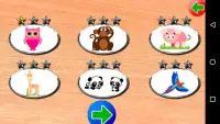 Puzzle Animals Farm and Zoo パズル動物動物園動物園 Screen Shot 2